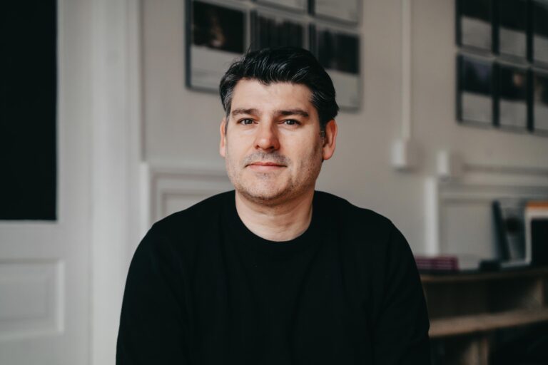 Iker Gil, Chicago, 2024. Photograph by Judith Rackow.
