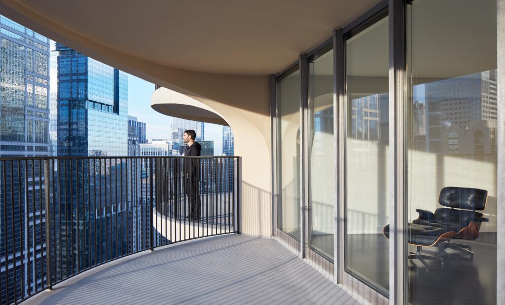 MC02 designed by MAS Studio with Ellipsis Architecture, Chicago, 2018. © Tom Harris Photography. Courtesy of MAS Studio.